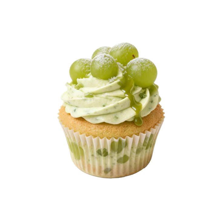 Grape Cupcake